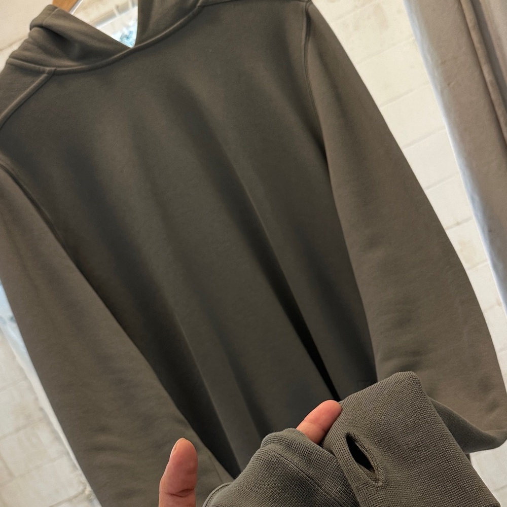Rick Owens Grandbury Hoodie In Hustler Blue 100% Authentic